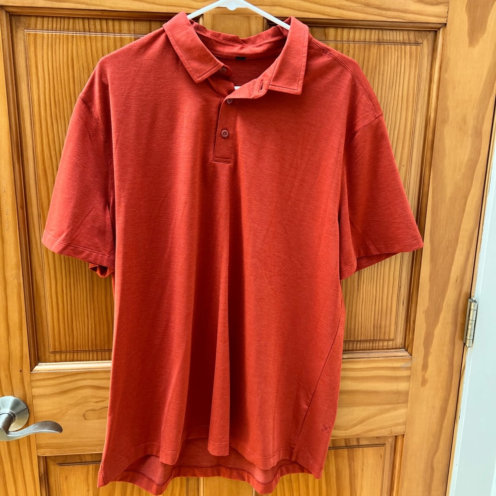 Lulu lemon polo XL